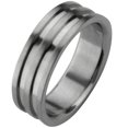 thumbnail image 1 of Striped Ring Band - 9, 1 of 1