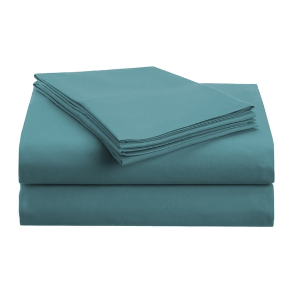 Striped Soft Sheet Set, Wrinkle Free Microfiber, Deep Pocket, Full, Teal