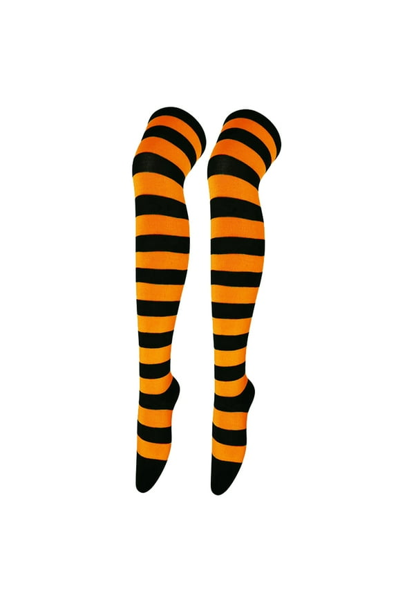 Striped Stockings Thigh High Compression Socks Women Thigh High Striped Socks Women Thigh High Stockings Knee High Socks Thick Thigh High Socks Thigh High Socks Extra Long Thigh Highs