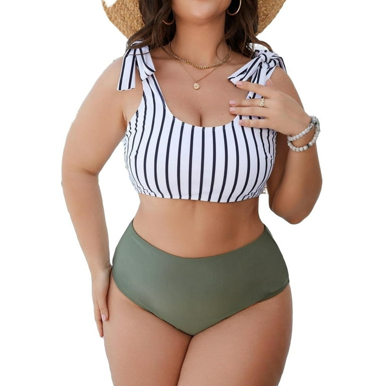 Walmart plus size bikini sale