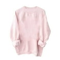thumbnail image 1 of SHE IS Striped Sweatshirt Women Plus Size Womens Hoodies Pullover Trendy Womens Pullover Sweatshirts No Hood Womens Long Sleeve Tops Dressy Casual Fall My Orders Placed, 1 of 2