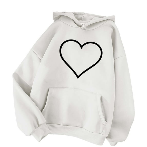 Striped Sweatshirt Women Plus Womens Tops Winter Hoodie Sweatshirt Pullover Tops Long Sleeve Sweatshirt