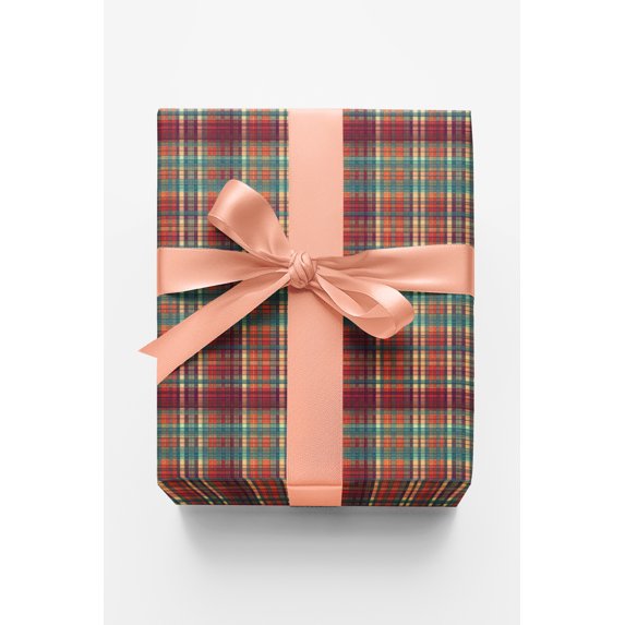 London Penny Premium Wrapping Paper - Striped Symphony