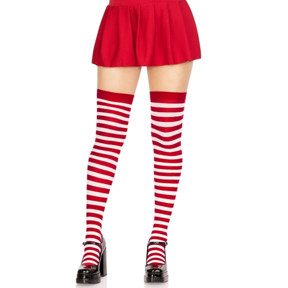 Striped Thi Hi Adult Halloween Accessory, One Size (4-14)