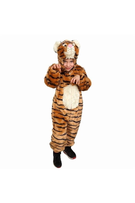 Striped Tiger Costume, Small 4 - 6