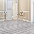 thumbnail image 1 of Striped Tonal Area Rug Grey Tones 2' X 3' 2' x 3' Living Room,Entryway, 1 of 4