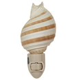 thumbnail image 1 of Striped Tonna Murex Natural Seashell LED Night Light, 1 of 1