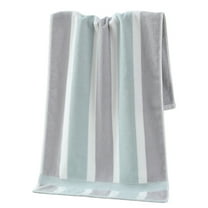 Striped Towel 13"x28" Extra Large Bath Towels, Lighter Weight, Quicker to Dry, Super Absorbent, Perfect Bathroom Towels Household Absorbent Thick Soft Towel,Luxury Bath Towels 02-A