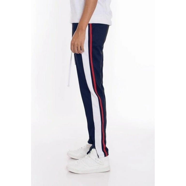 Tapered fit track pants hotsell