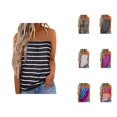 thumbnail image 1 of Striped Tube Tops for Women Y2k Casual Loose Fit Sleeveless Strapless Shirt Summer Bandeau Tank Top, 1 of 6