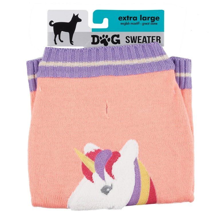 Unicorn sweater for clearance dogs