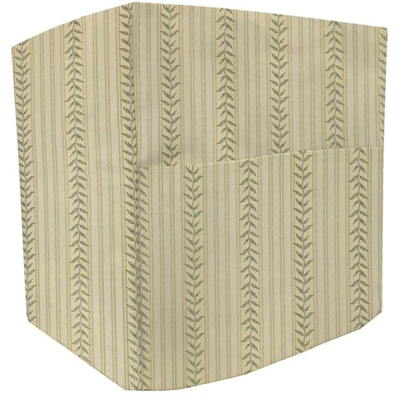 Striped Vines Bread Machine Cover by Penny's Needful Things (Yellow)