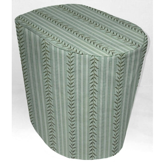 Striped Vines Cover Compatible with Keurig Coffee Maker by Penny's Needful Things (Green) (K10/K15/B31 Mini)