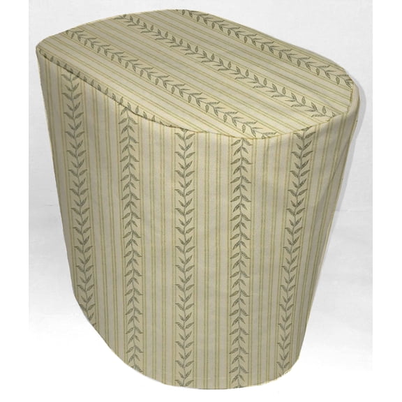 Striped Vines Cover Compatible with Keurig Coffee Maker by Penny's Needful Things (Yellow) (Other Models (See Sizing Chart))