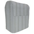 thumbnail image 1 of Striped Vines Cover Compatible with Kitchenaid Stand Mixer by Penny's Needful Things (Blue, All Lift Bowl Models), 1 of 1