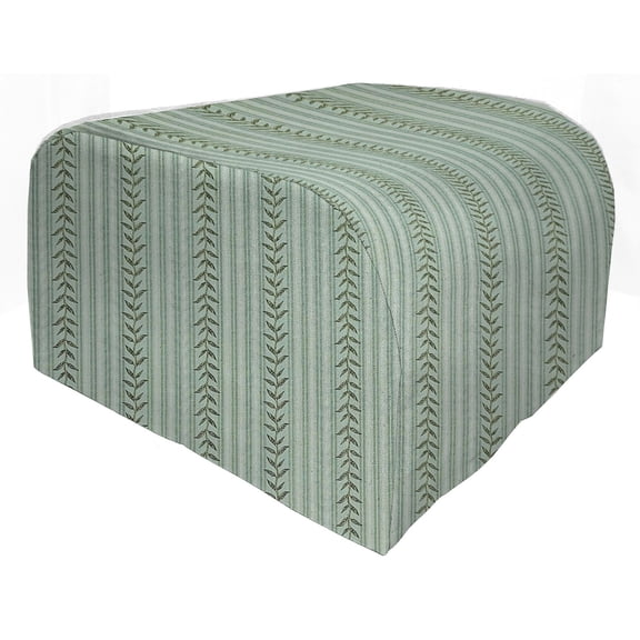 Striped Vines Cover Compatible with Ninja Foodi Grill by Penny's Needful Things (Green)