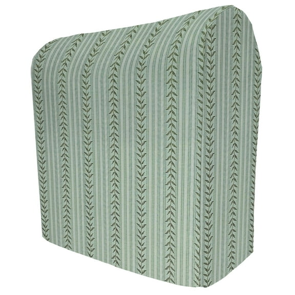 Striped Vines Cover Compatible with Ninja Slushi Professional Frozen Drink Maker by Penny's Needful Things (Regular) (Green)
