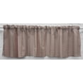thumbnail image 1 of Striped Vines Curtain Panels by Penny's Needful Things (Set of 2) 63 Inch Long LINED (Pink), 1 of 1