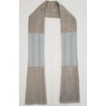 thumbnail image 1 of Striped Vines Kitchen Towel Boa / Scarf by Penny's Needful Things (Towel Color: Gray) (Blue), 1 of 1