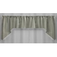 thumbnail image 1 of Striped Vines Swag Panels by Penny's Needful Things (Set of 2) 36 Inch Long Swag Panels LINED (Green), 1 of 2