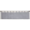 thumbnail image 1 of Striped Vines Tab Top Valances by Penny's Needful Things (Lined) (18 Inch One Valance Panel) (Blue), 1 of 1
