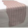thumbnail image 1 of Striped Vines Table Runner by Penny's Needful Things (3 Feet Long - SCALLOPED) (Pink), 1 of 3