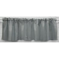 thumbnail image 1 of Striped Vines Valances by Penny's Needful Things (Two Valance Panels 18 inches Long LINED) (Blue), 1 of 1
