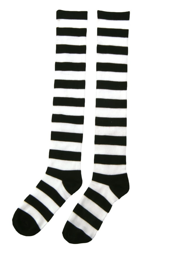 Striped Witch Socks