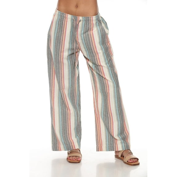 Striped Womens Wide Leg pants