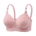 thumbnail image 1 of Striped Workout Yoga Bras for Womens No Underwire Full Coverage Shelf Support Push-Up Bra Non-Slip Anti-Sagging Seamless Bralettes 18 Hour Everyday Bras, 1 of 5