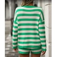 thumbnail image 1 of Striped long sleeve 2 piece set, 1 of 4