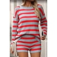thumbnail image 1 of Striped long sleeve 2 piece set, 1 of 5