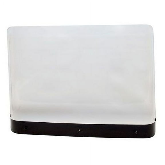 Striper Boat Windshield 0950816 | 21CC 31 1/4 Inch Smoke Plexiglass