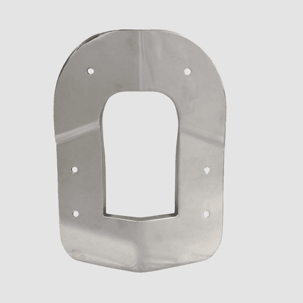 Striper Boats 220 Inch Stainless Steel 8 1/8 x 12 Marine Bow Anchor