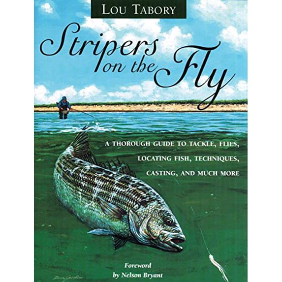 Pre-Owned Stripers on the Fly (Hardcover) 9781558216396