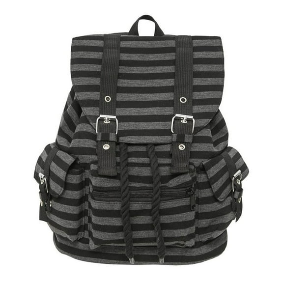 Stripes Backpack Travel Bag Bookbags Daypack College Middle School Bookbags Fashion Preppy Bag for Women Men Gifts