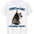 thumbnail image 1 of Stripes & Chaos Ed's Nashville Tour 2025 Ed The Zebra T-Shirt TShirt, 1 of 4