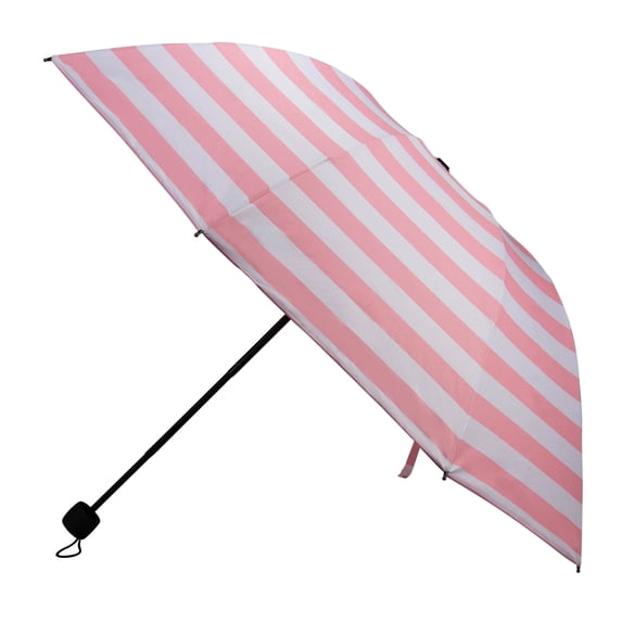 Stripes Design Protective Rain & Sun Umbrella