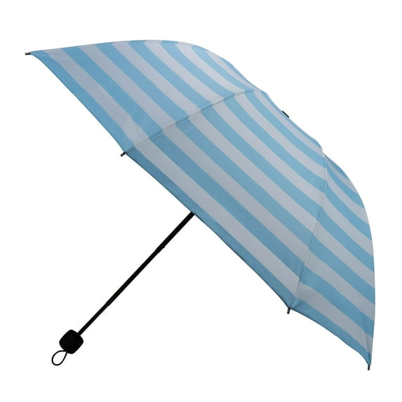 Stripes Design Protective Rain & Sun Umbrella