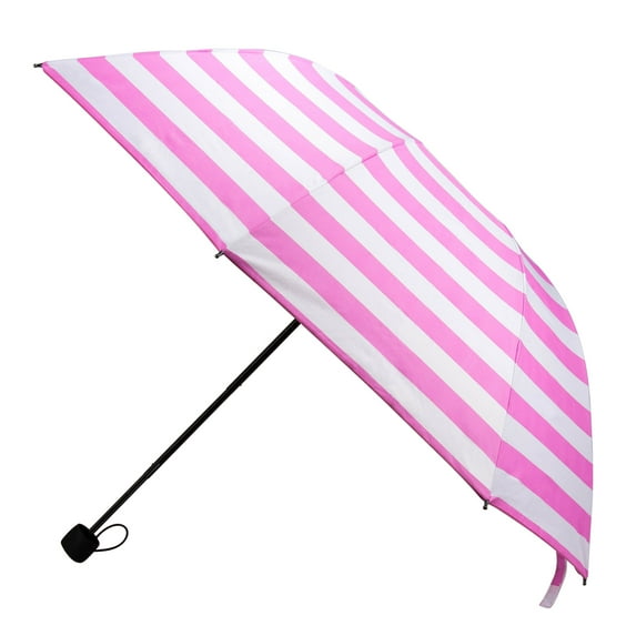 Stripes Design Protective Rain & Sun Umbrella