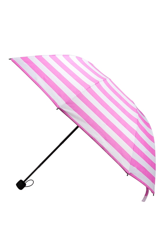 Stripes Design Protective Rain & Sun Umbrella