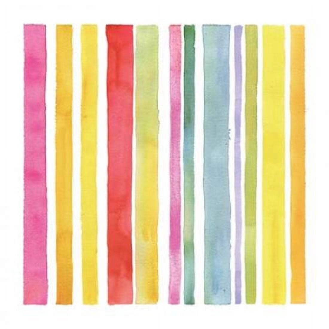 Stripes I Canvas Art - Theresa Troise Heidel (24 x 24)