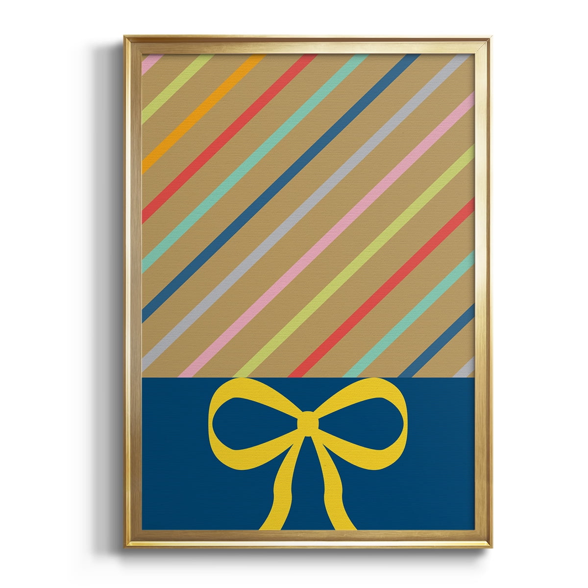 Stripes Premium Framed Print - Ready to Hang