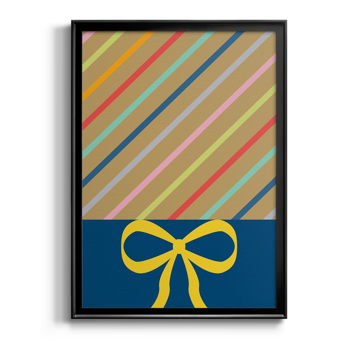 Stripes Premium Framed Print - Ready to Hang