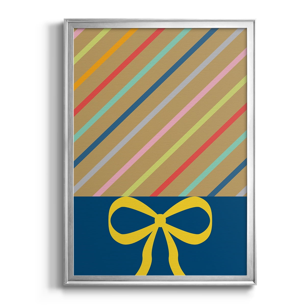 Stripes Premium Framed Print - Ready to Hang