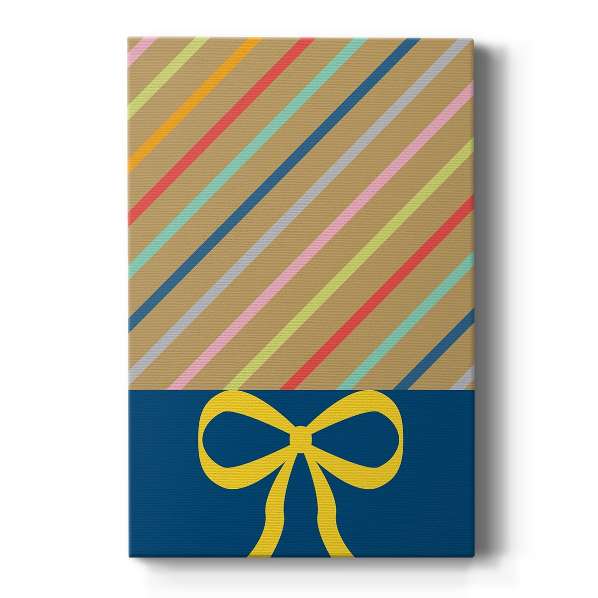 Stripes Premium Gallery Wrapped Canvas - Ready to Hang