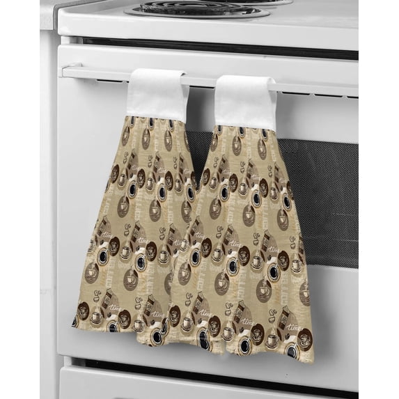 Stripes Summer Aqua Kitchen Hand Towel Strong absorbent Towel Washing Room Handkerchief Towel