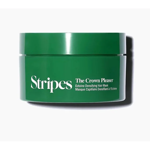 Stripes The Crown Pleaser Ectoine Densifying Hair Mask, Strengthening & Volumizing Treatment, 6 oz