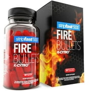Stripfast5000 Fire Bullets with K-CYTRO Fat Burner & Weight Loss Pills for Women and Men