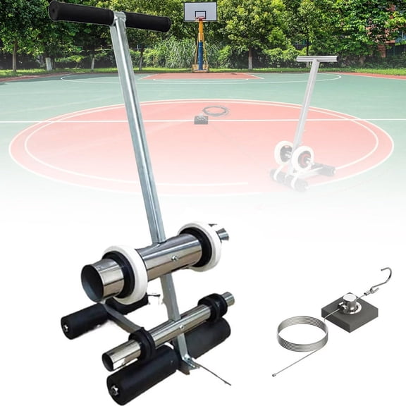 Striping Line Marking Machine, Line Striping Machines Masking Tape Marking Equipment Tape Pasting Machine For Basketball Courts, Road Warning And Parking Space